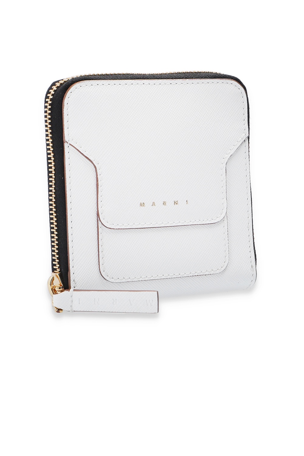 Marni Leather wallet with logo